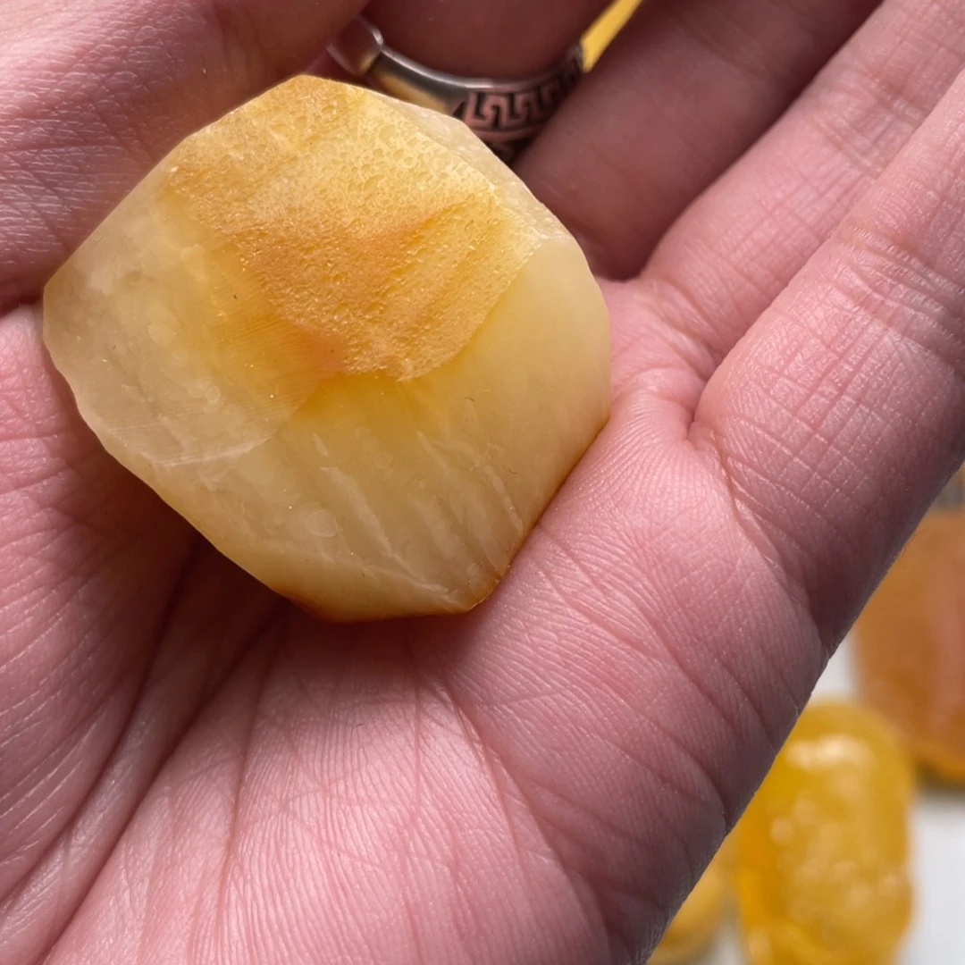 定制琥珀未镶嵌双*座琥珀蜜蜡原石定制