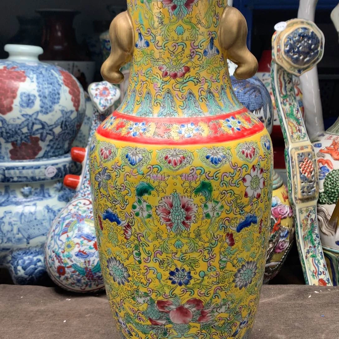 陶瓷摆件旧藏瓷器旧藏瓷器