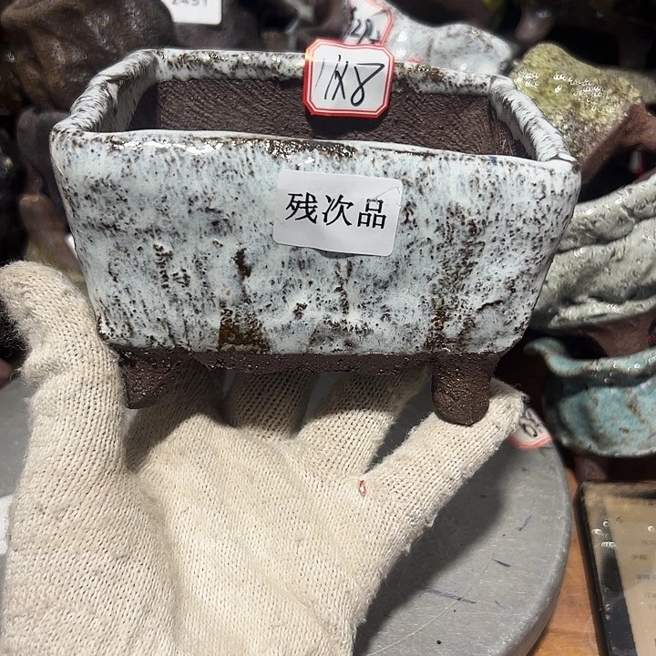 粗陶花盆制作就这样了，