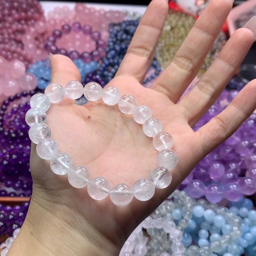 水晶手链未镶嵌白幽灵卡10.5
