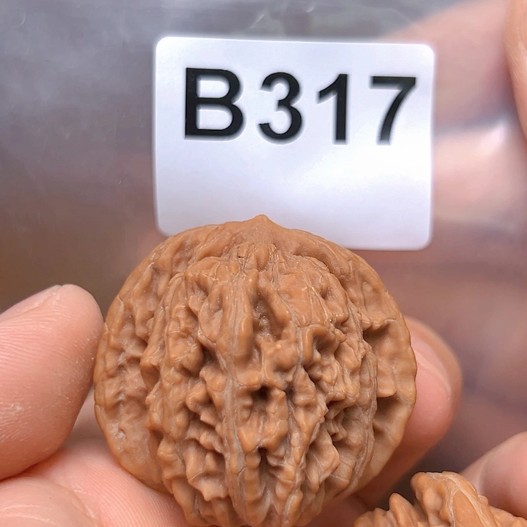 文玩核桃吊坠40四座楼