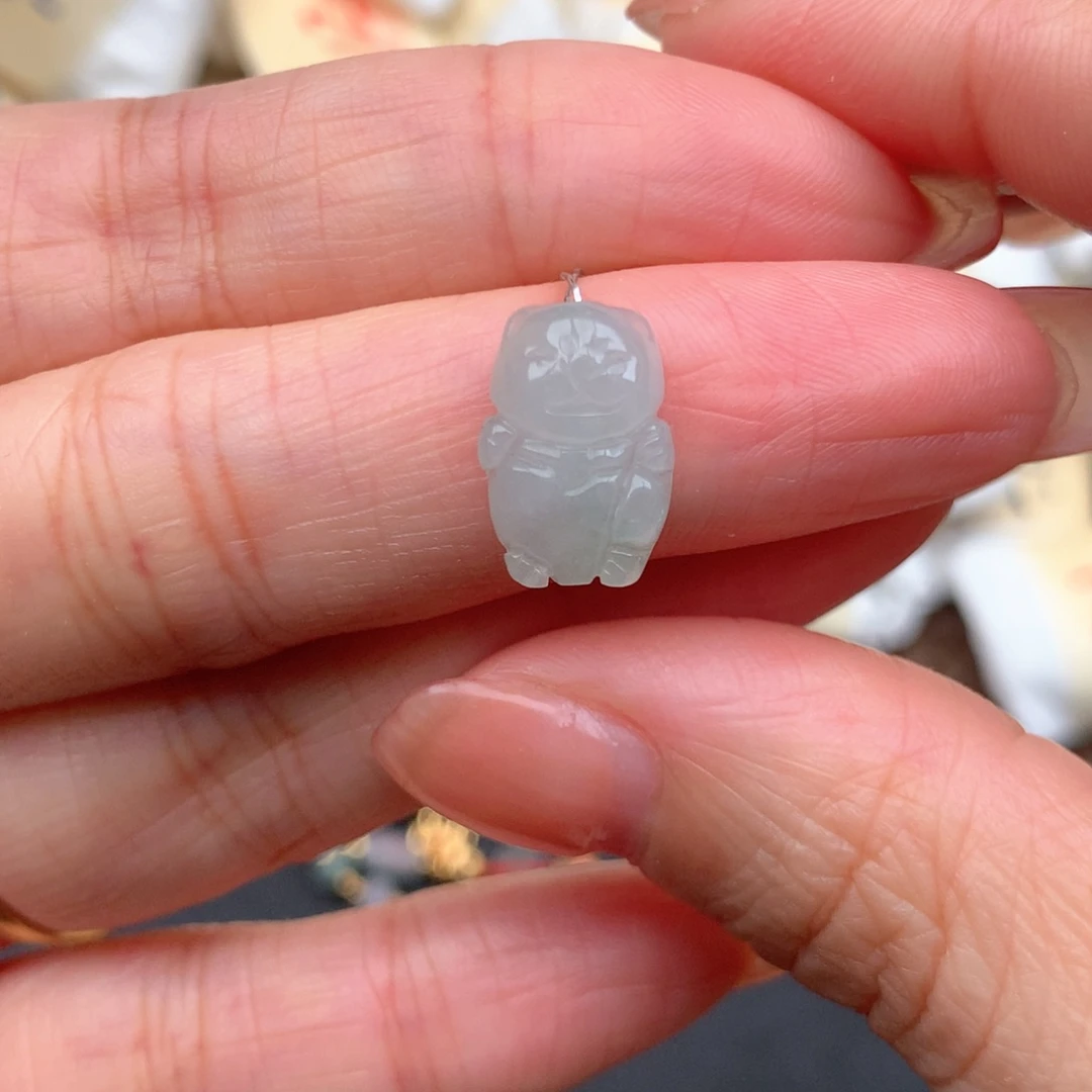 未镶嵌挂件翡翠一