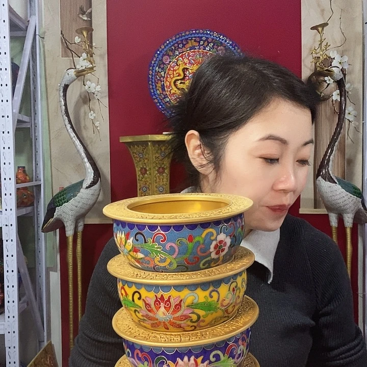 景泰蓝是世界最大