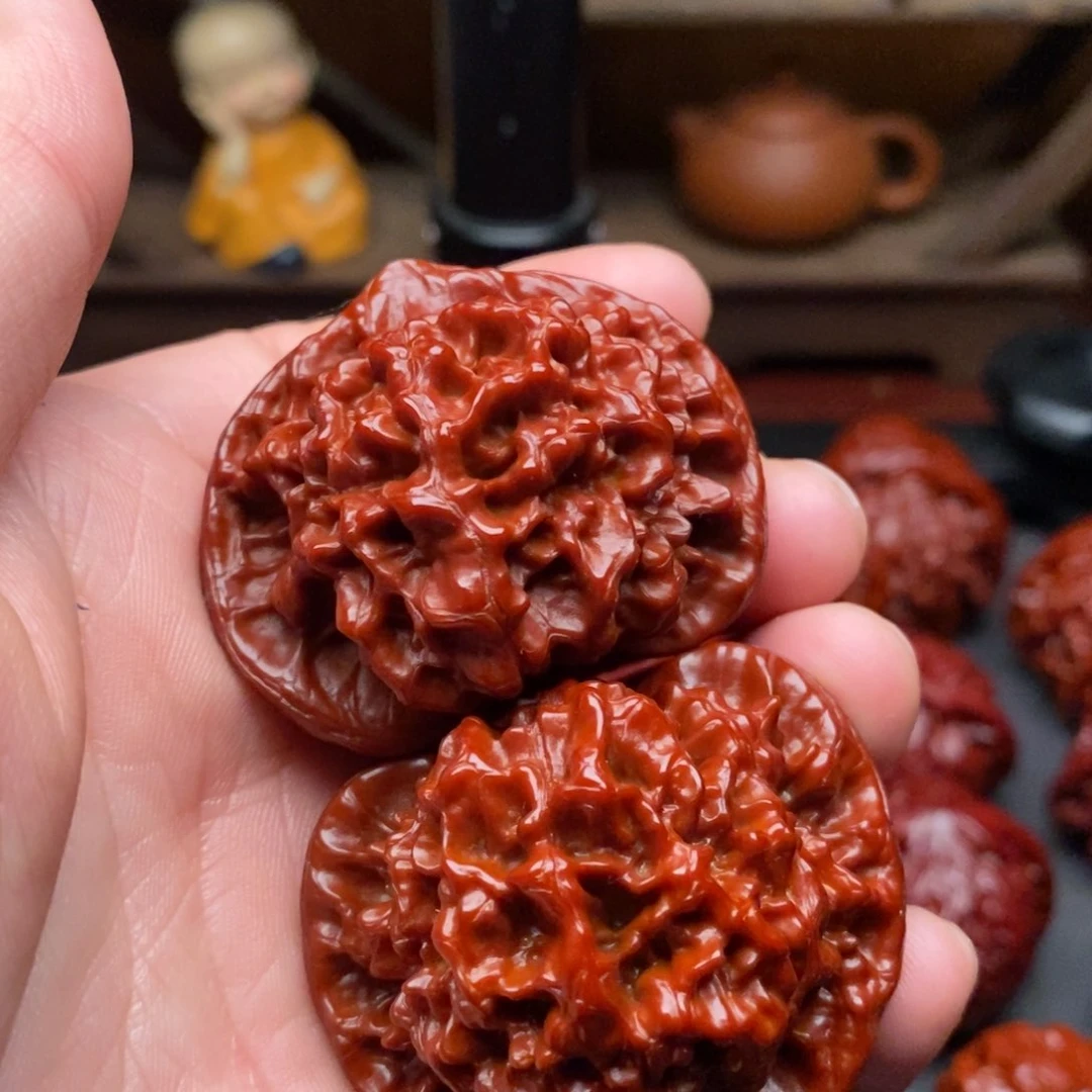 吊坠文玩核桃46官帽