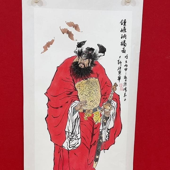 日新画作欣赏作品