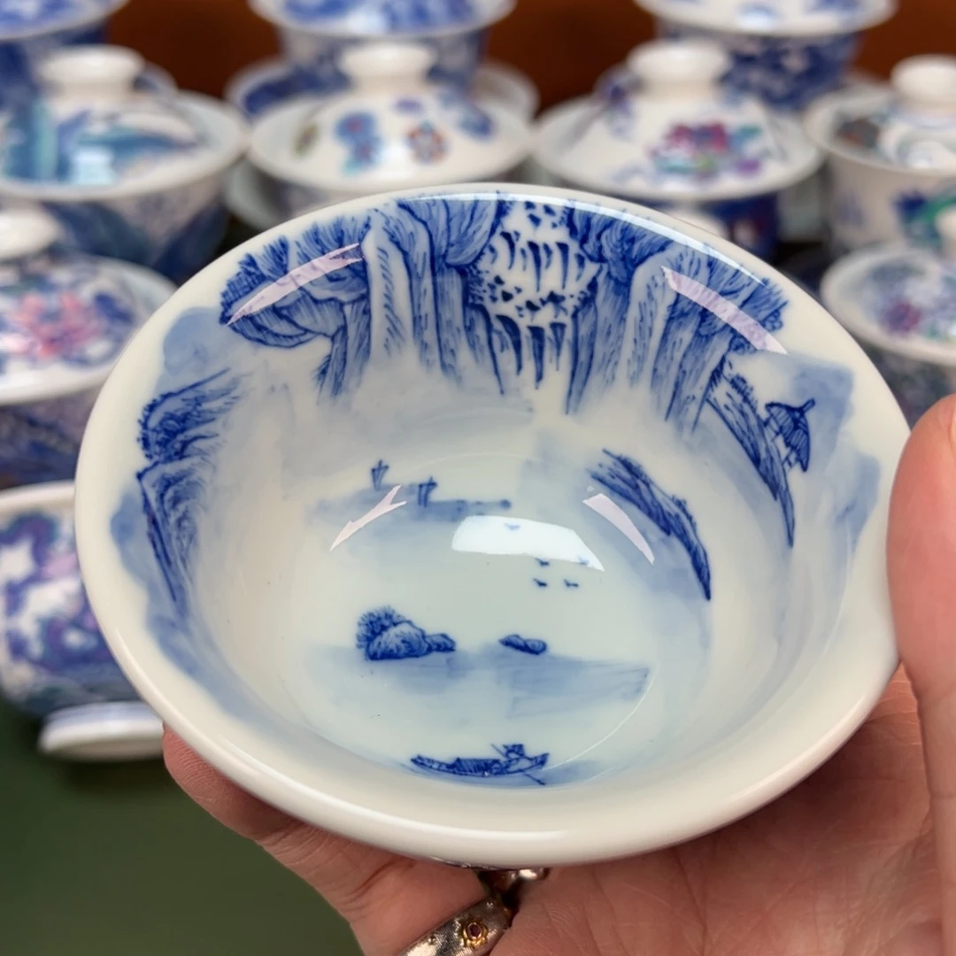 大帅景德镇手工手绘307