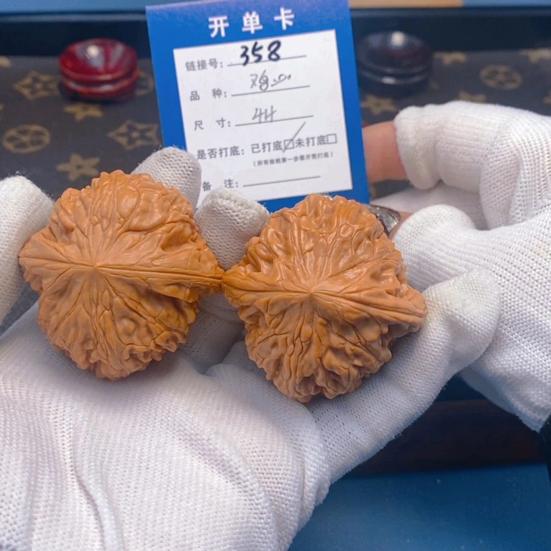 桃核吊坠文玩核桃