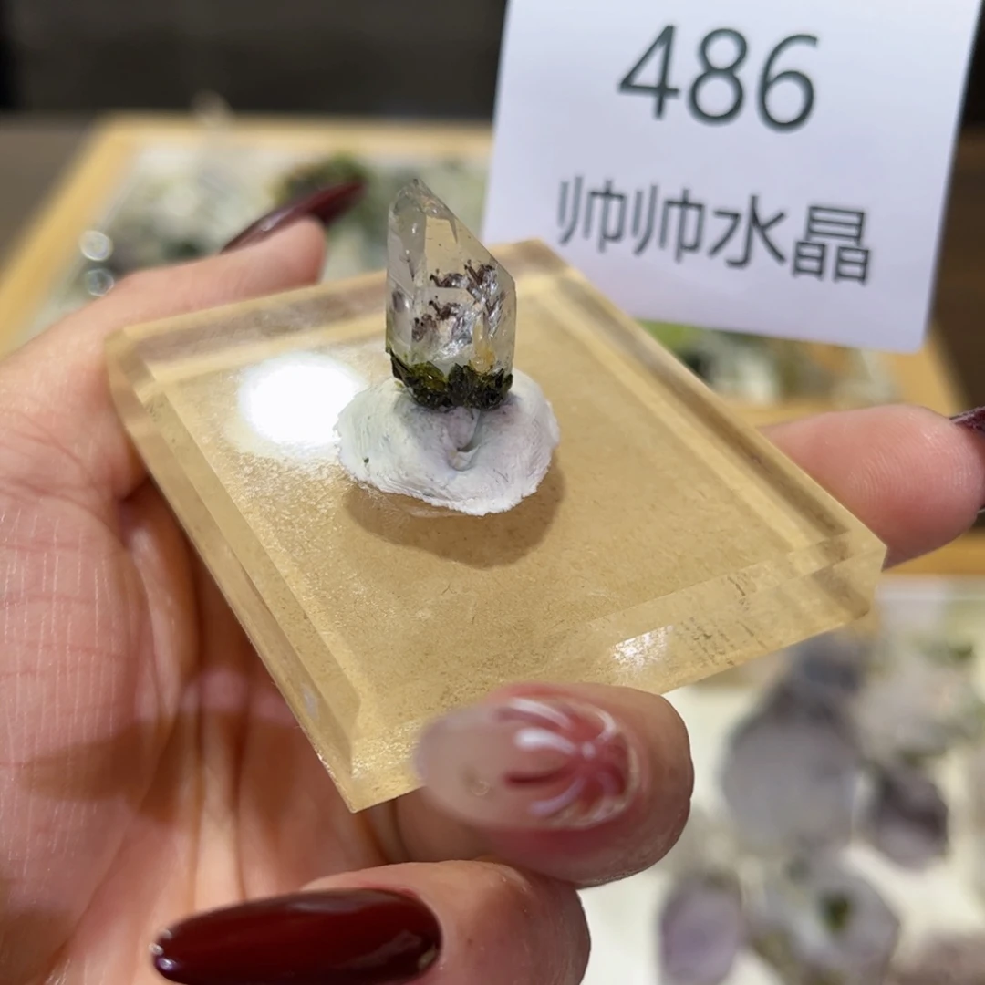 未镶嵌珠宝半成品紫晶486