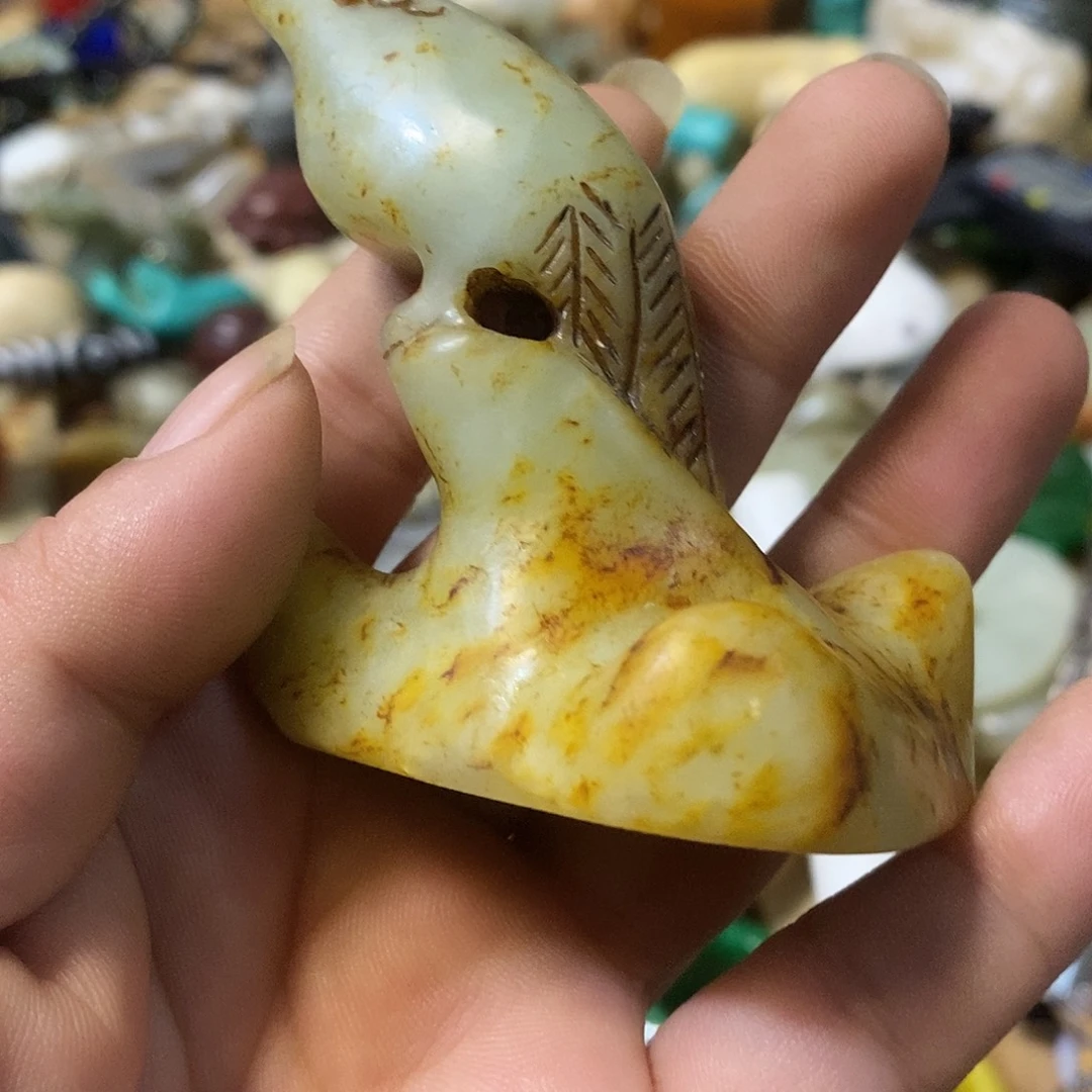 和田玉（糖玉）未镶嵌挂件