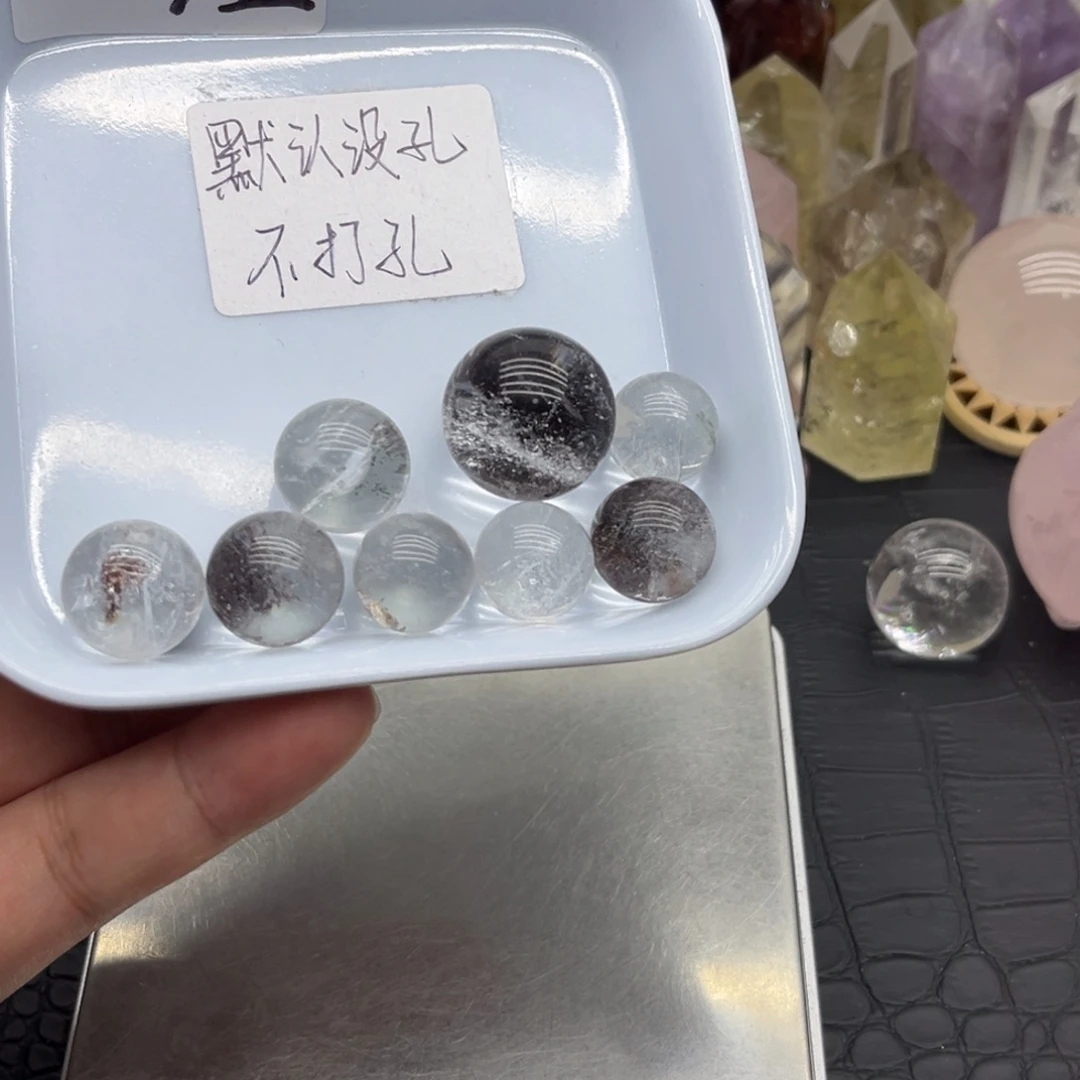 9***E水晶未镶嵌珠宝半成品46