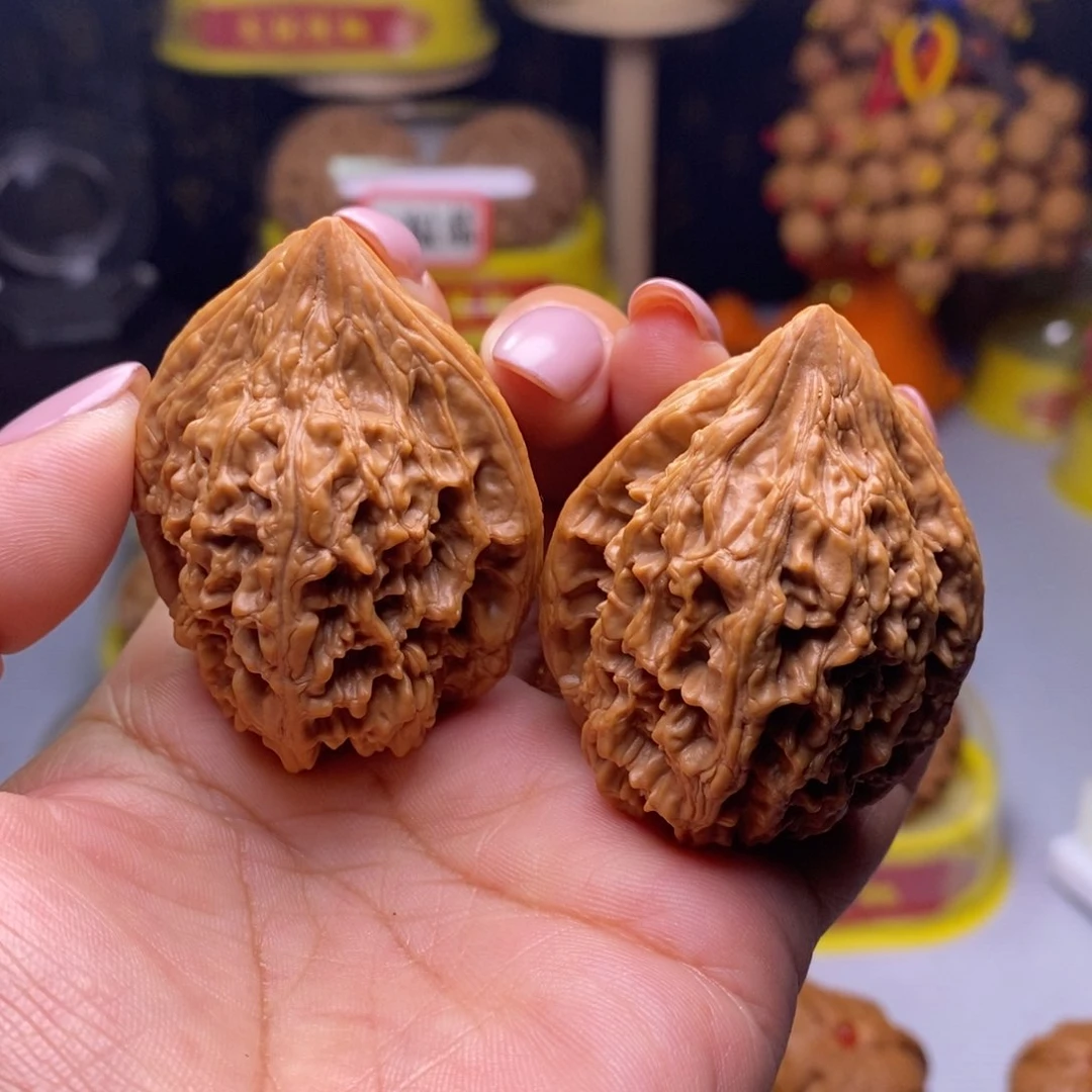 把件文玩核桃014大沽石40尺