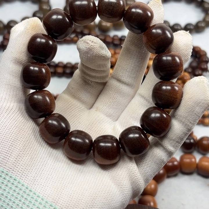 葵***茶檀香木1516老山檀黑肉奶香奶甜