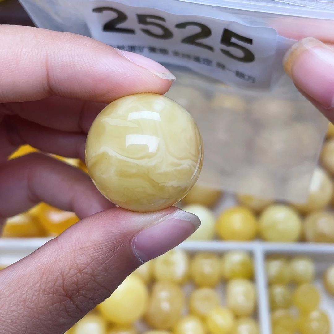 蜜蜡未镶嵌珠宝奇石粉23.2