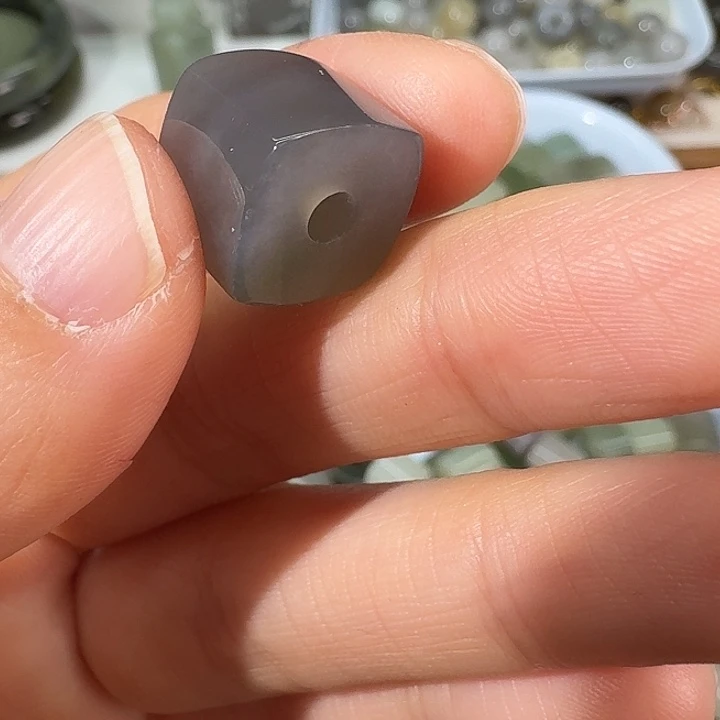 和田玉未镶嵌颈饰88