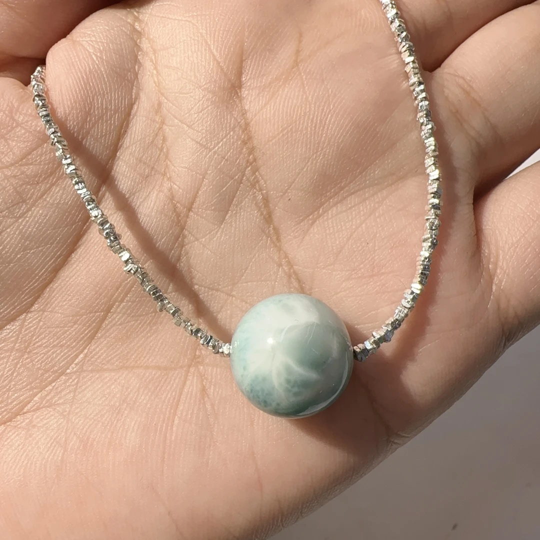 链子925银仿水晶 6019  S925银/时尚项链