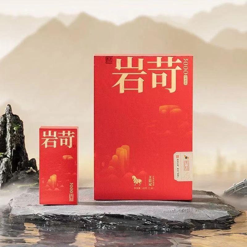 八马岩苛3000肉桂一提60g