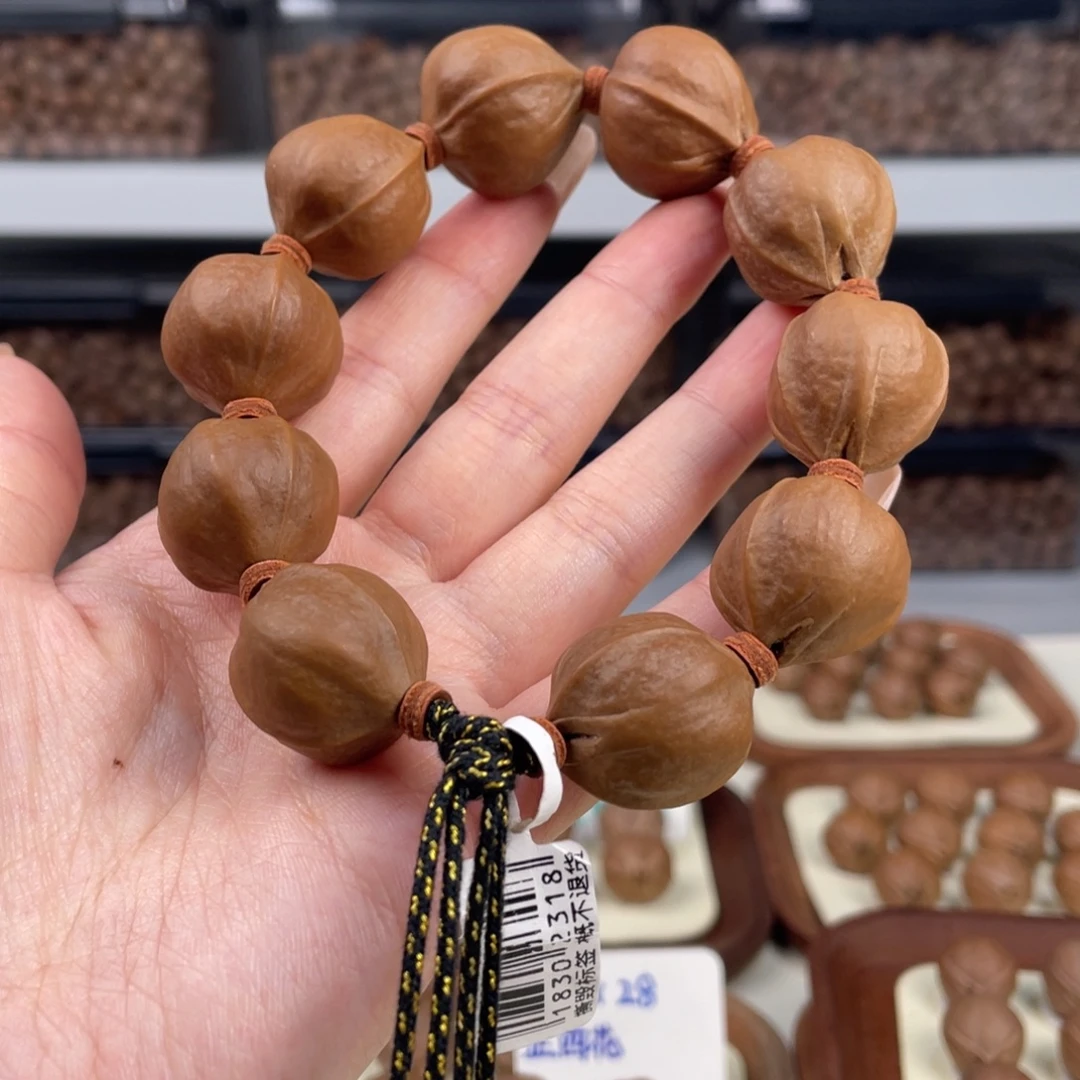 手串/手链橄榄核23 25梅林铁核