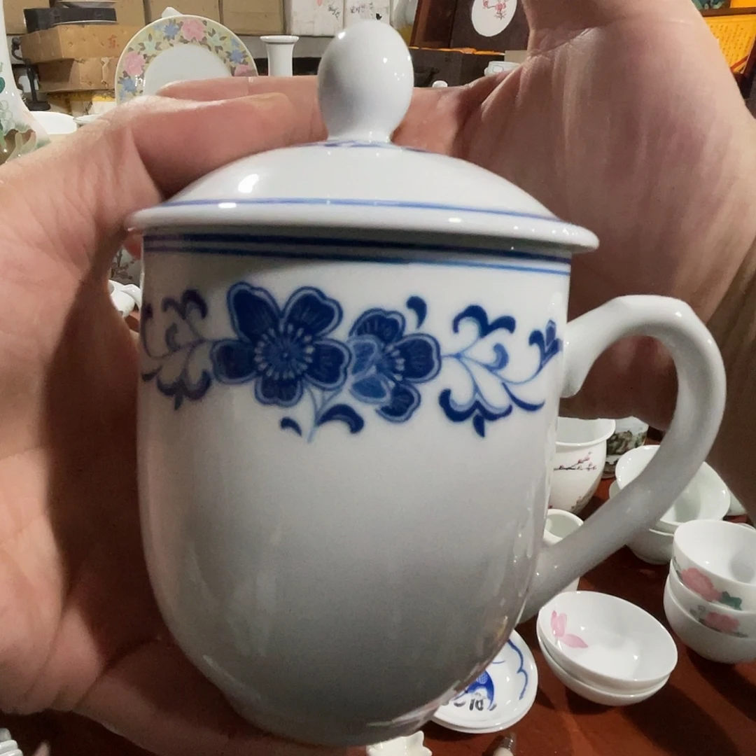 醴陵老厂瓷微瑕慎拍