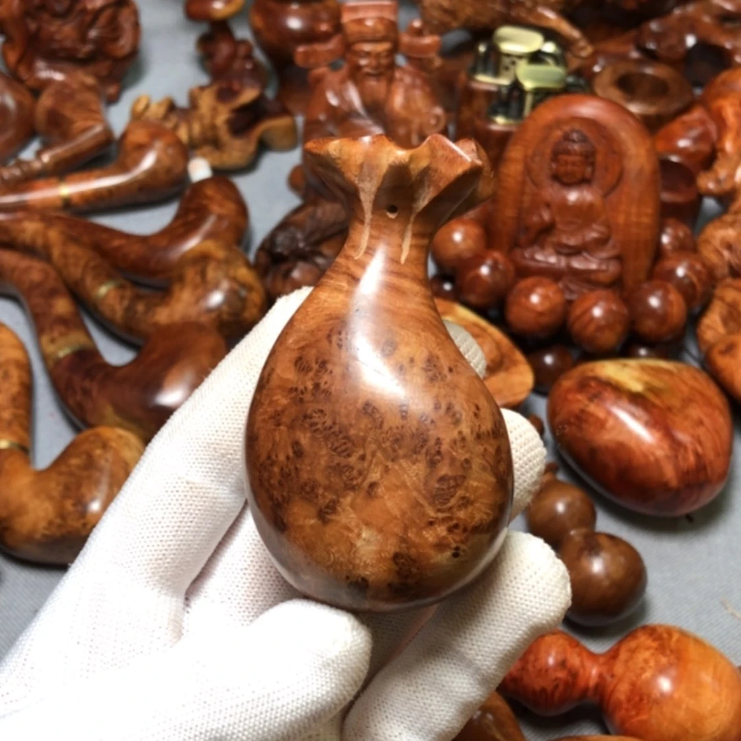 【闪购商品】木星*.麻梨疙瘩火琉璃摆件