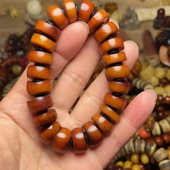 手串/手链牛骨微瑕1.6随切介意勿拍