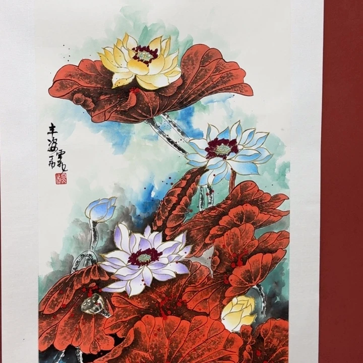 书法书画艺术作品多次参加全国