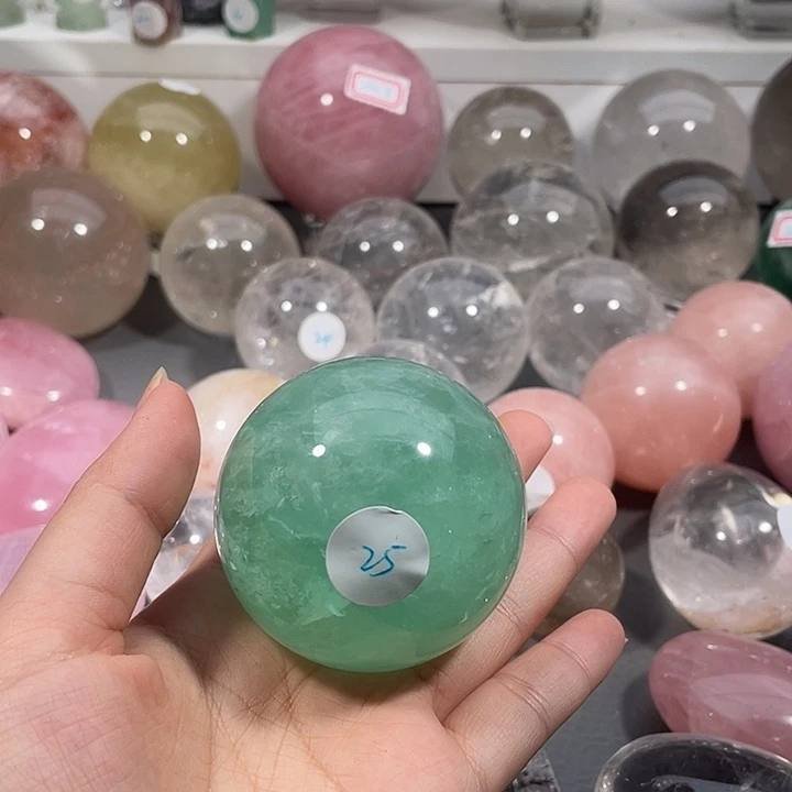 银S925镶嵌大型摆件（非配饰）水晶25