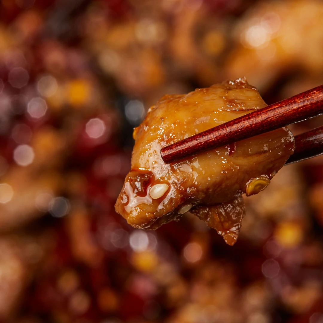 【顺丰包邮】歌乐山辣子鸡 送货上门 重庆特产美食现炒现发解馋零食