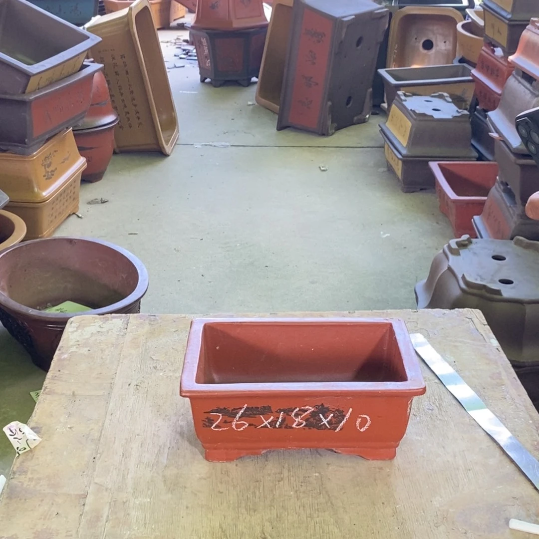 紫砂花盆紫砂紫砂