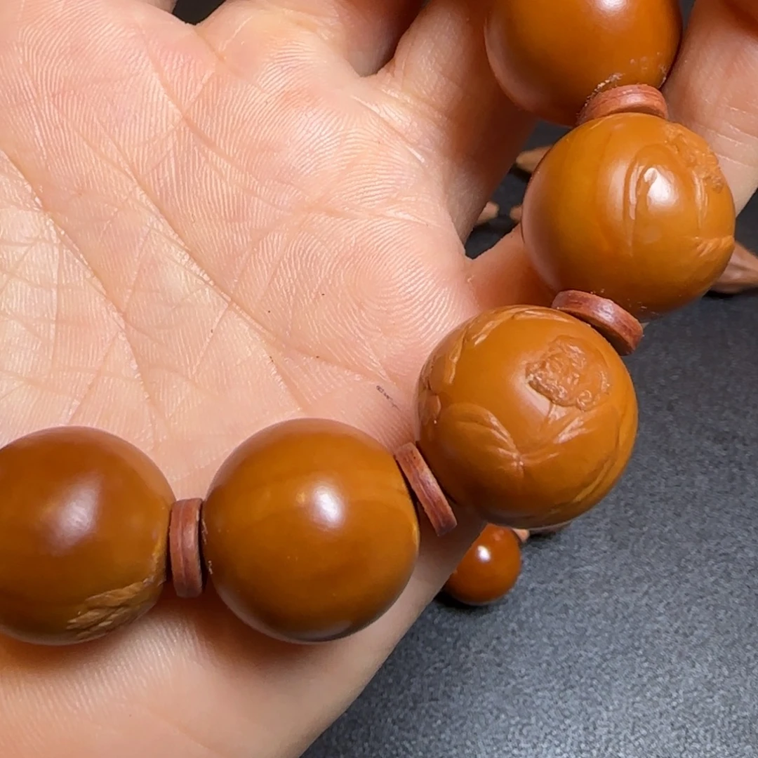 手串/手链橄榄核达摩手串