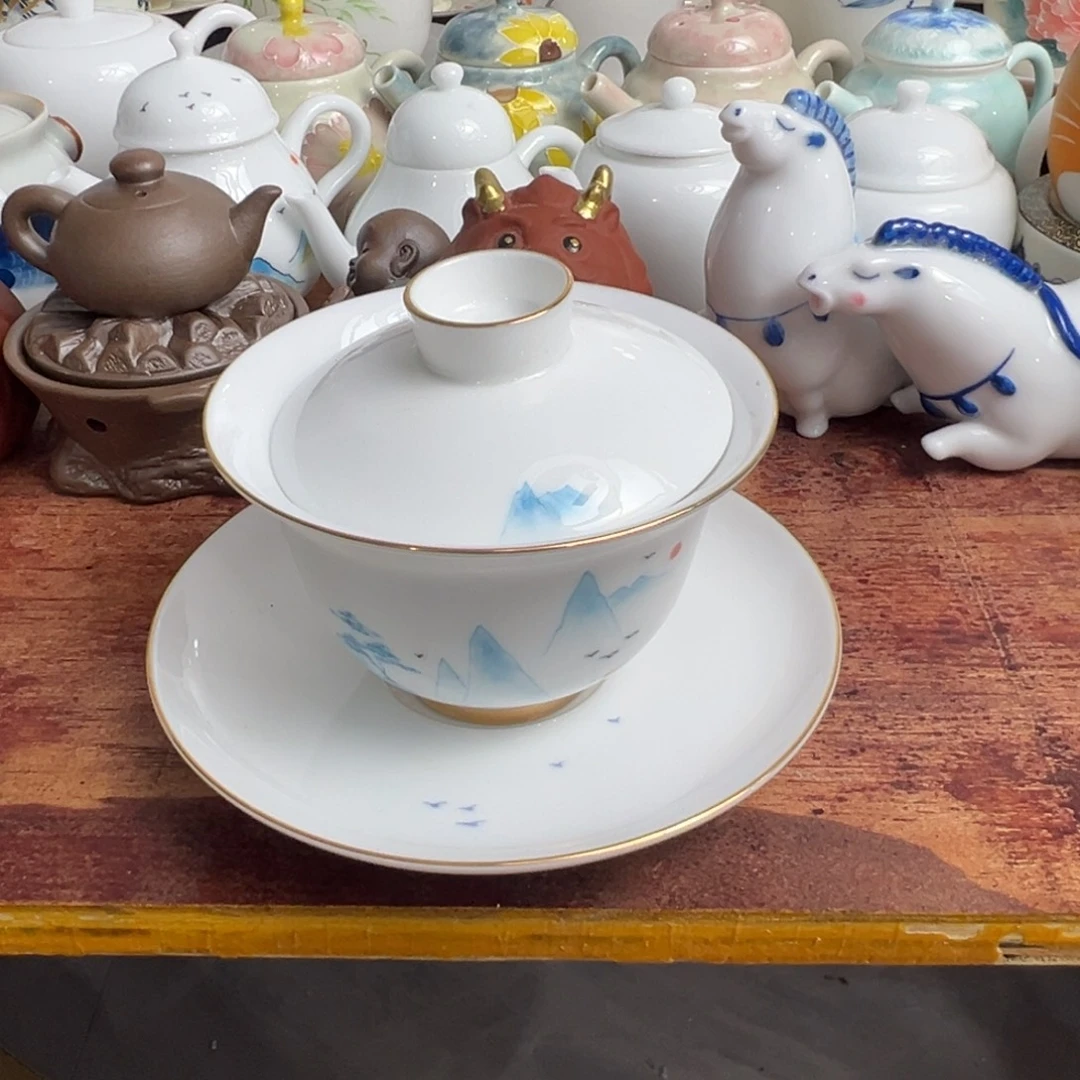 库存茶具部分瑕疵介意勿拍