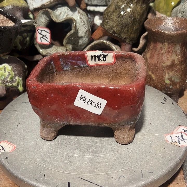 粗陶花盆制作就这样的支持