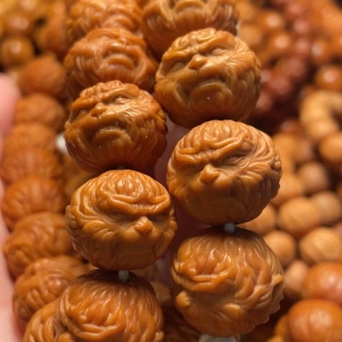 猴头核桃手串一**遥舞台