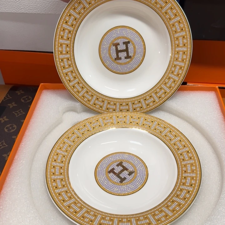 欧美陶瓷餐具摆件97