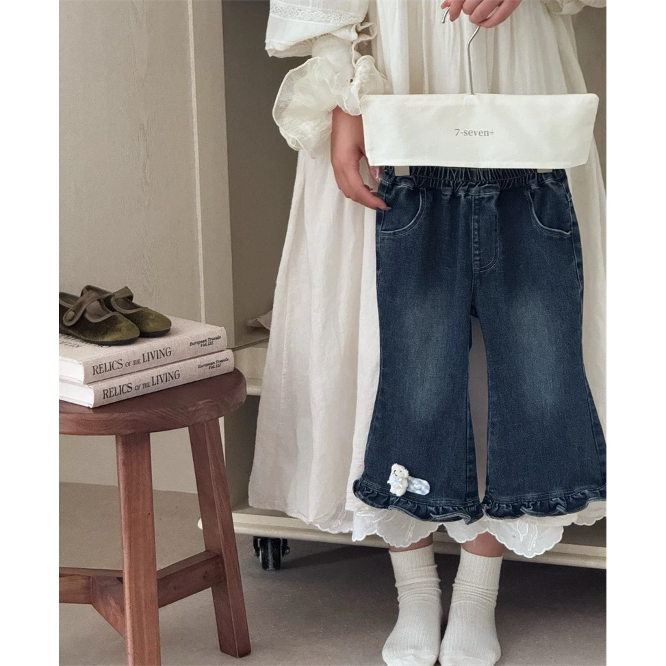 7Seven·25秋~立体小熊牛仔裤7098（汉服）