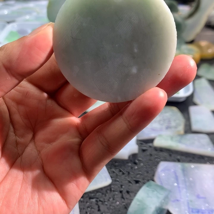 定制翡翠未镶嵌天然翡翠