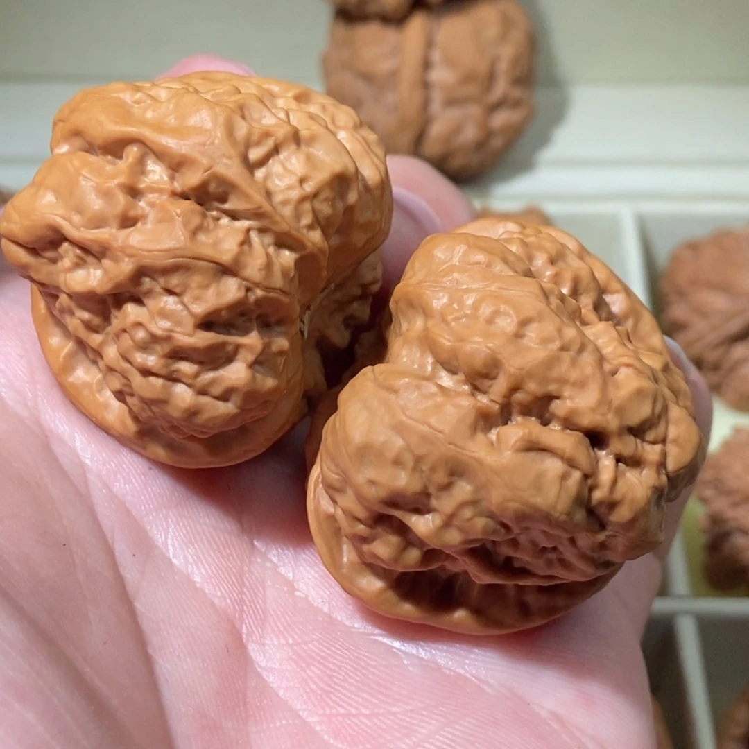 文玩核桃把件42蛤蟆