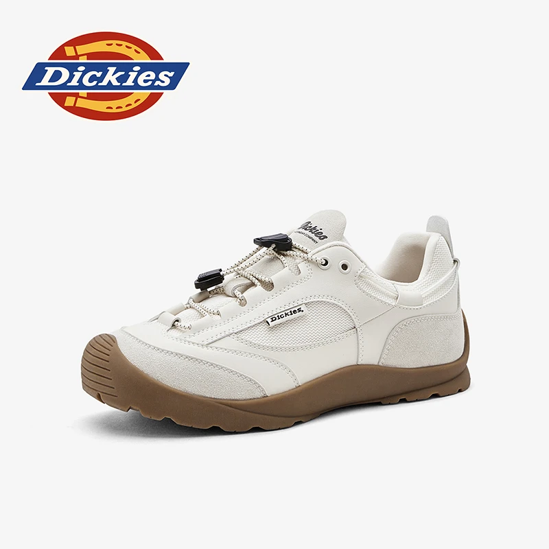 Dickies2025秋季新款户外百搭登山鞋老爹鞋爬山运动鞋子时尚鞋子