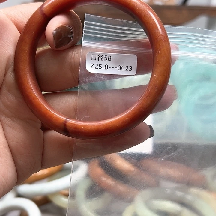 合金蛇纹石玉手镯
