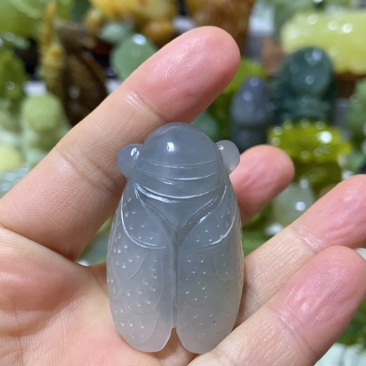 【闪购商品】未镶嵌蛇纹石玉挂件