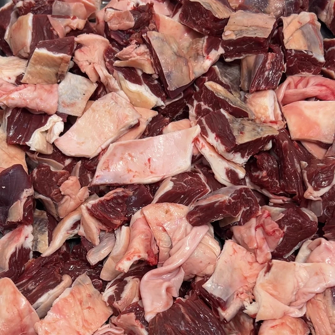 【5斤牛罗巾肉】（牛护心肉）精修去油不柴不腻（切块发货）炖肉不塞牙