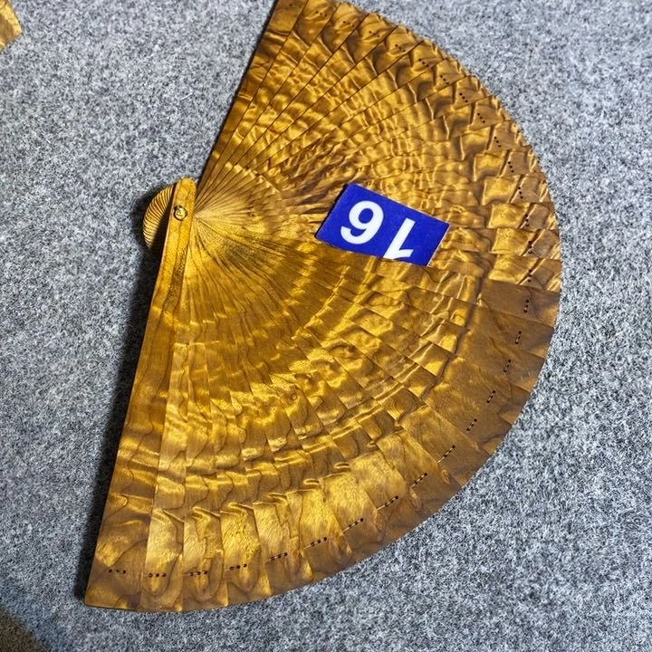 金丝楠金丝楠木扇子扇子