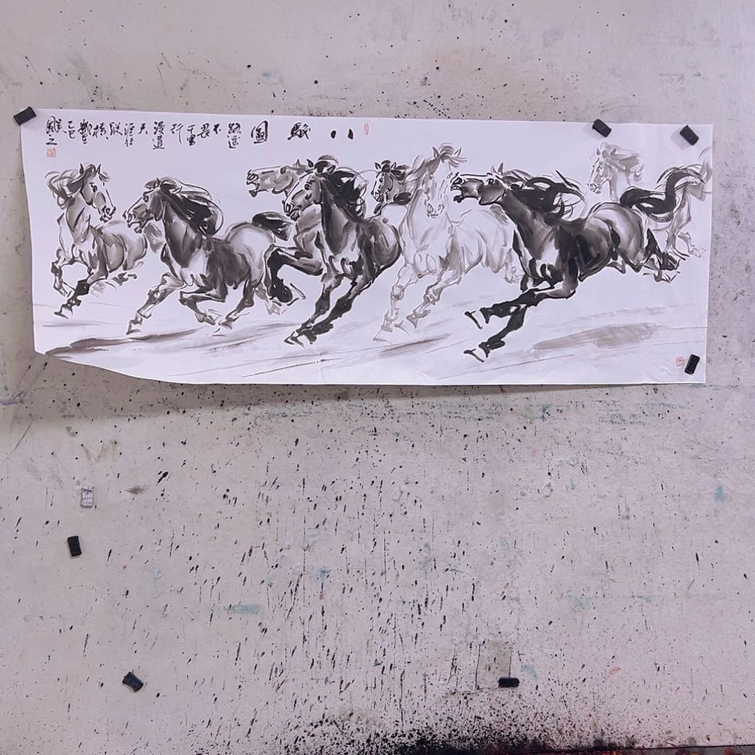 1***5国画六尺1780x70cmcm