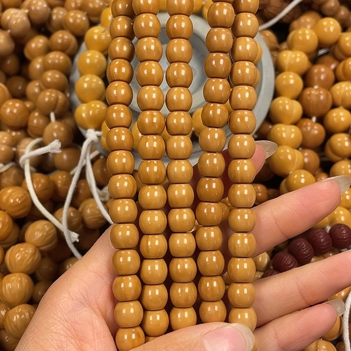 猴头核桃吊坠全品直切