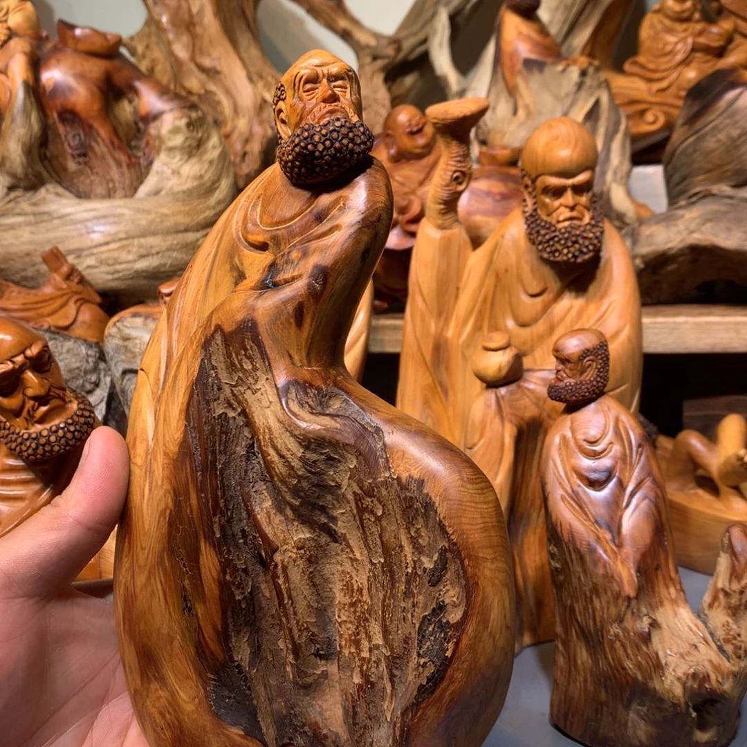 泰***岳柏木（崖柏）精品设计