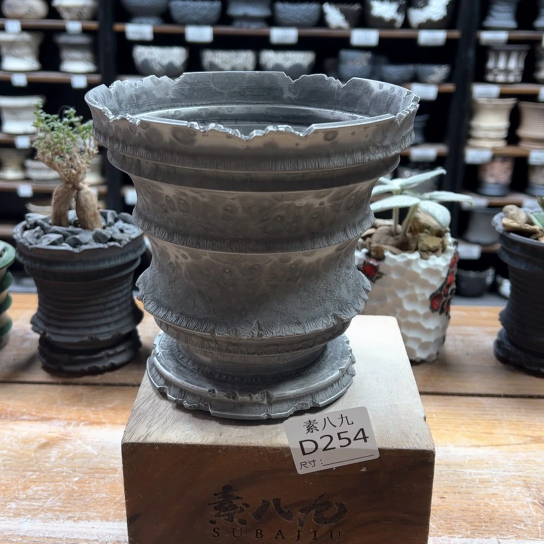 素八九陶瓷内口15.5高15