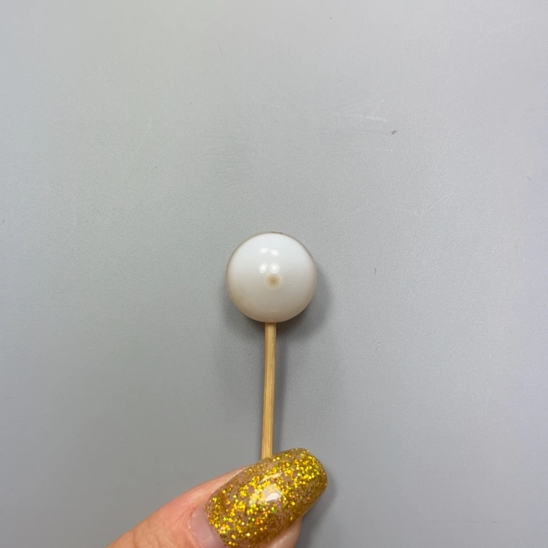 南红玛瑙天眼圆珠14.4mm未镶嵌