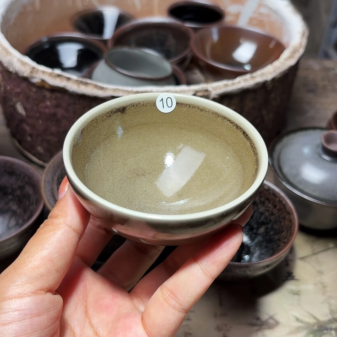 茶盏义兴龙窑建盏10