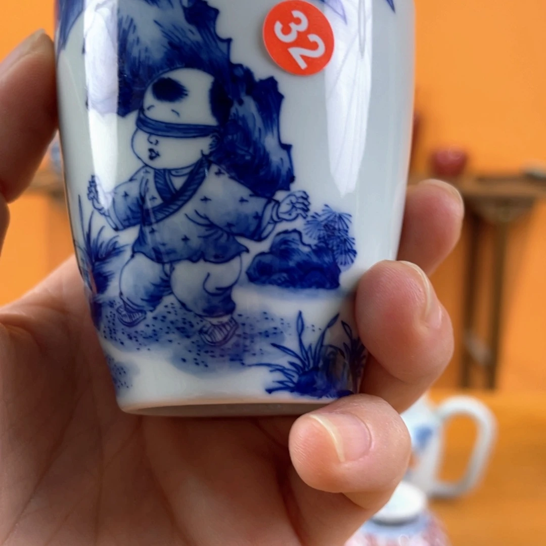 景德镇手工手绘茶具