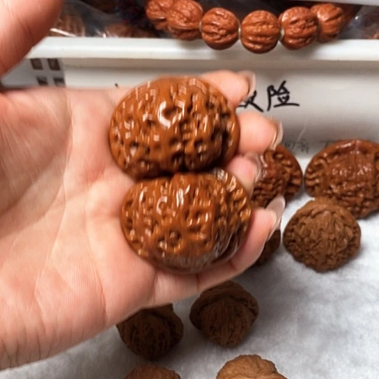 吊坠文玩核桃宫灯42