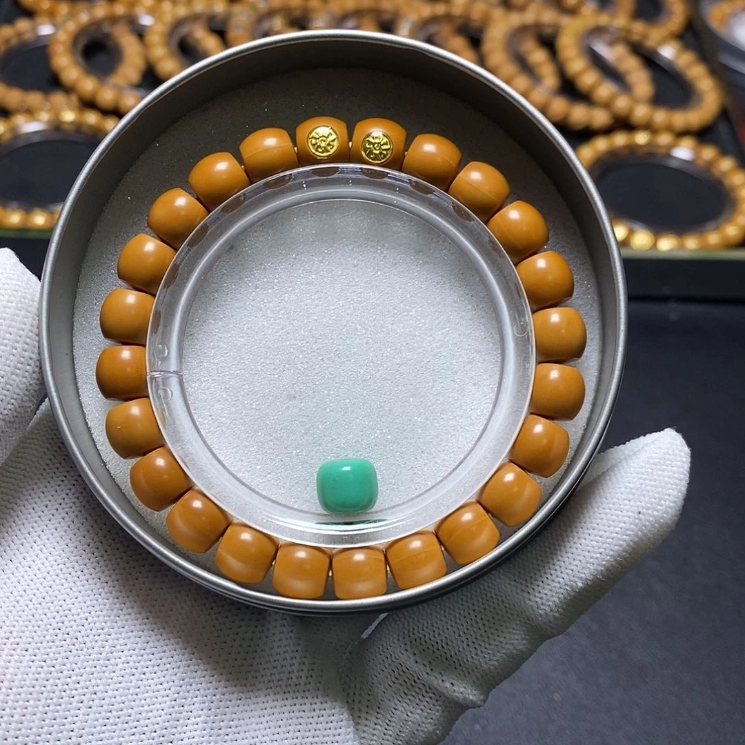 猴头核桃手串高配毕业小直切 9+ 全品 37号